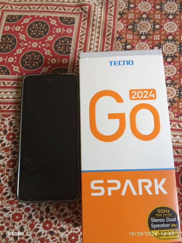 Tecno spark go 2