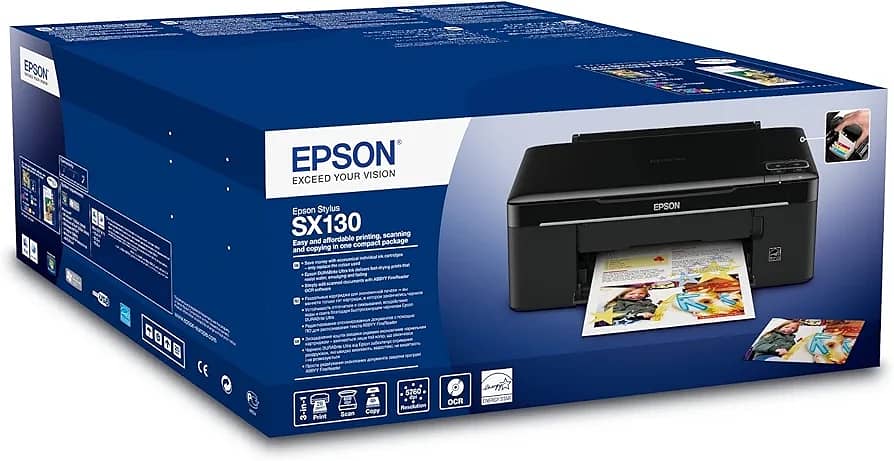 Epson Stylus SX130 Inkjet 0