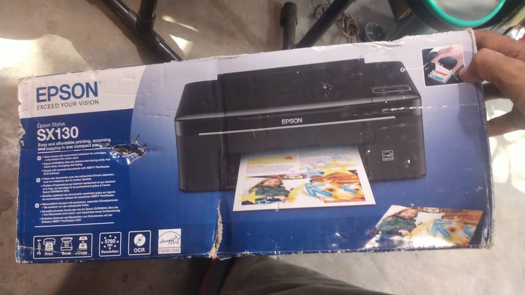 Epson Stylus SX130 Inkjet 3