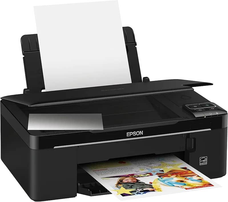 Epson Stylus SX130 Inkjet 4