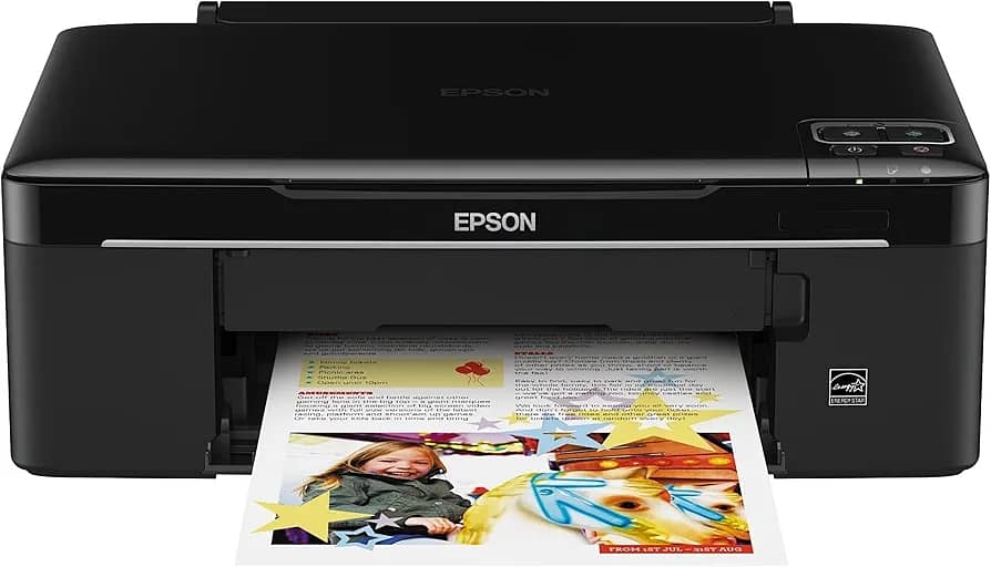 Epson Stylus SX130 Inkjet 5