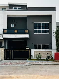 Sector i 5 Marla Brand New House ParkFace A+ Excellent Construction Quality Sunfacing House Available For Sale