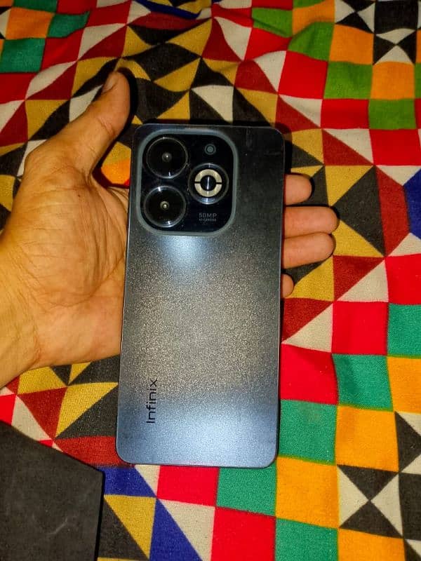 Infinix Smart 8 plus 4+4 64 gp 2