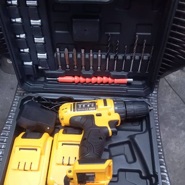 rechargeable Drill/screw driver for sale 1