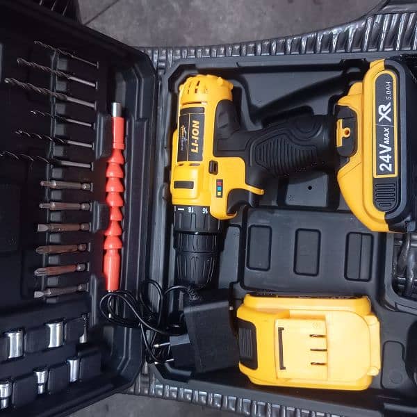 rechargeable Drill/screw driver for sale 2