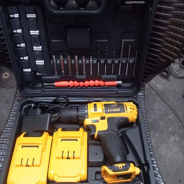 rechargeable Drill/screw driver for sale 3