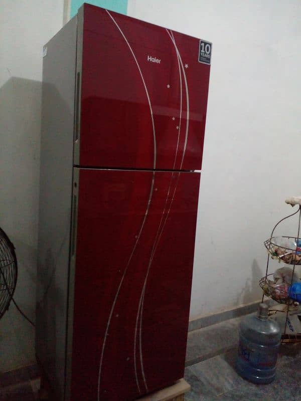 Haier inverter fridge urgent sale 24hours 1