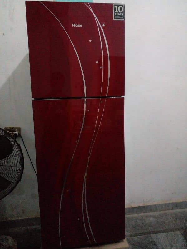 Haier inverter fridge urgent sale 24hours 2