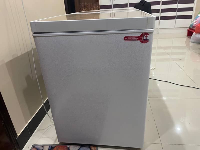 Dawlance Deep Freezer | 91998 Signature Inverter Twin door 4