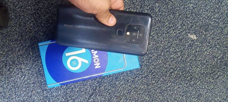 Tecno camon 16 se 0