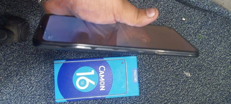 Tecno camon 16 se 5