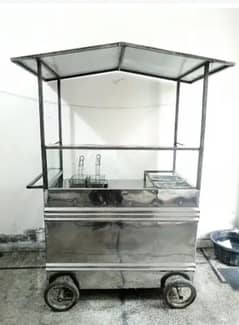 Fries, Samosa and Roll movable Counter 0