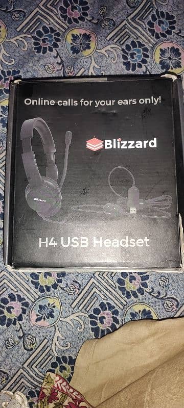 H4 Usb Headset 1