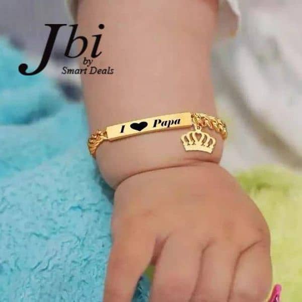 *JBi Kids Name Bracelet* 1