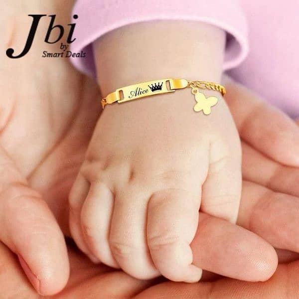 *JBi Kids Name Bracelet* 3