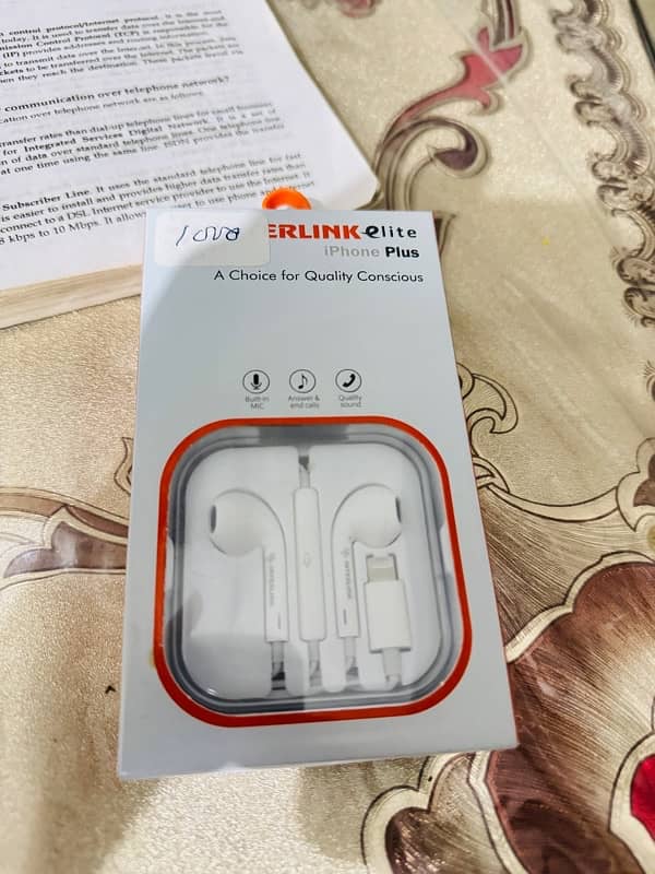 iPhone Accessories Charging Cable Lightening Handsfree And covers 1