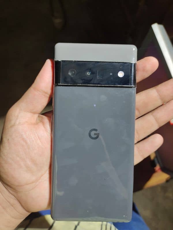 Google pixel 6 pro Exchange possible 7