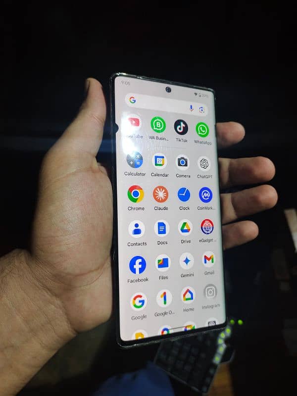 Google pixel 6 pro Exchange possible 10