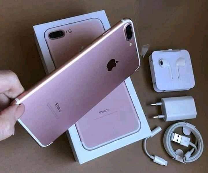 iphone 7 plus 128 GB PTA approved My WhatsApp number 03449591740 1