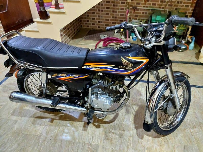 honda 125 1