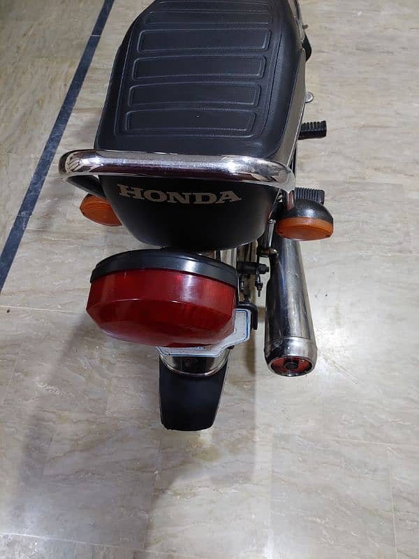 honda 125 4