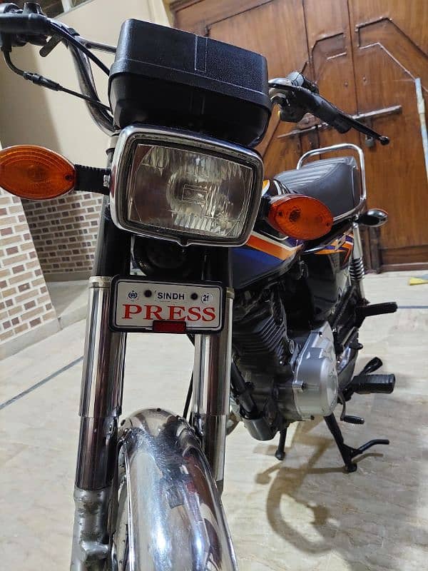 honda 125 6