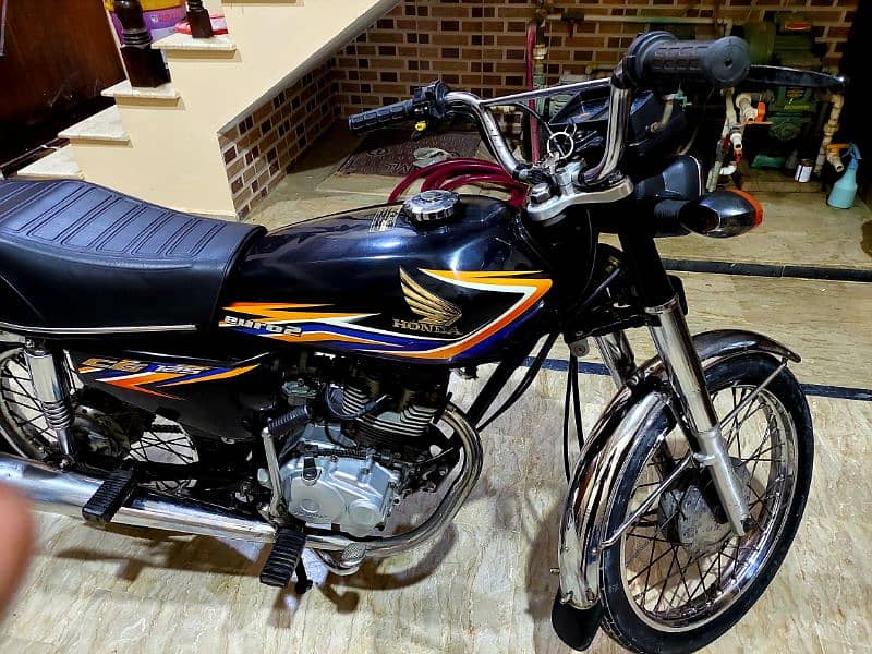 honda 125 9