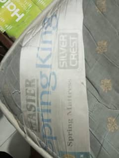 King size master spring mattress