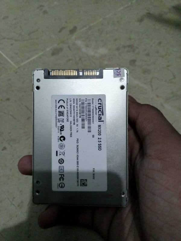 aslamulikum 512 gb SSD for like new my contact no 0334-3549985 1