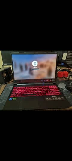 Acer Nitro 5 11th gen i5 RTX 3050