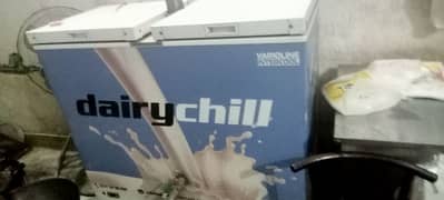 dairy chiller for sale at used rates with good condition 0