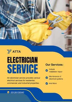 Electrician Service in Karachi