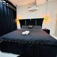 One bedroom VIP apartment for rent on daily basis in bahria town