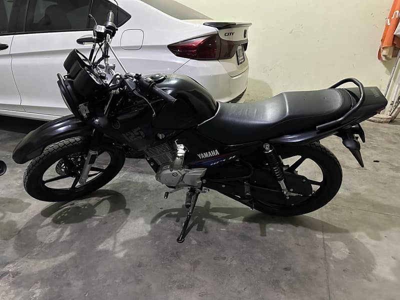 Yamaha ybr G top verinat 1