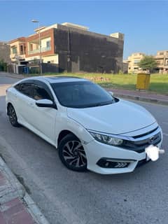 Honda Civic Oriel 2018