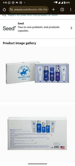 Original Beverly hills Polo Club Blue (Perfume, body spray, Deo etc)