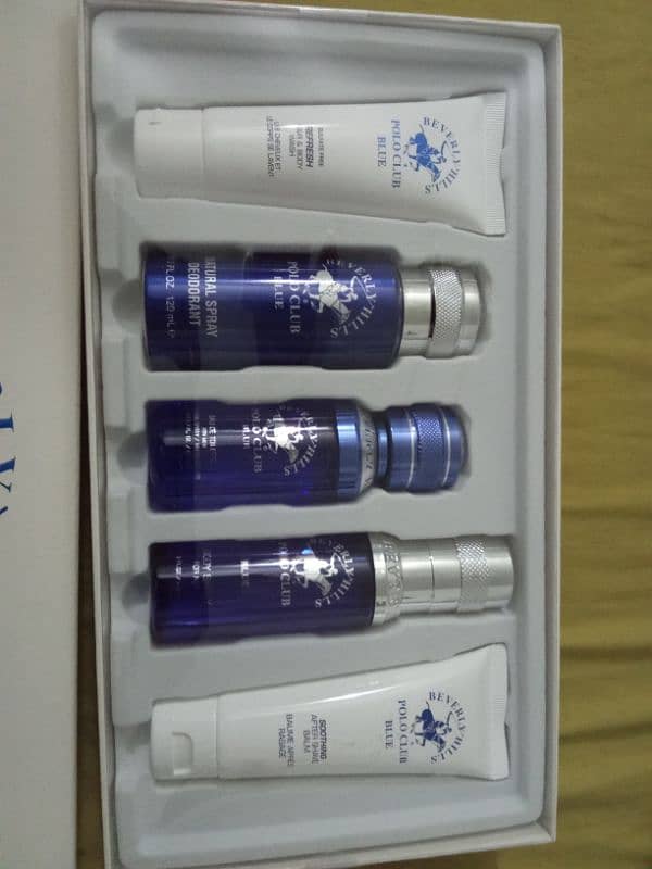 Original Beverly hills Polo Club Blue (Perfume, body spray, Deo etc) 2