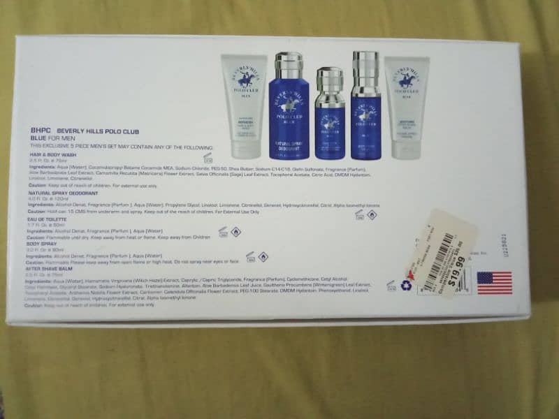 Original Beverly hills Polo Club Blue (Perfume, body spray, Deo etc) 3