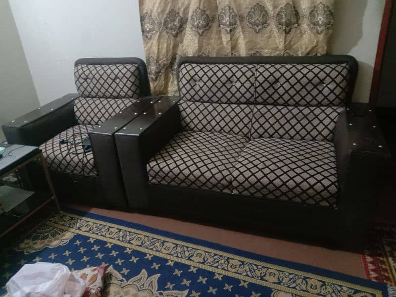 New condition of sofa set 3