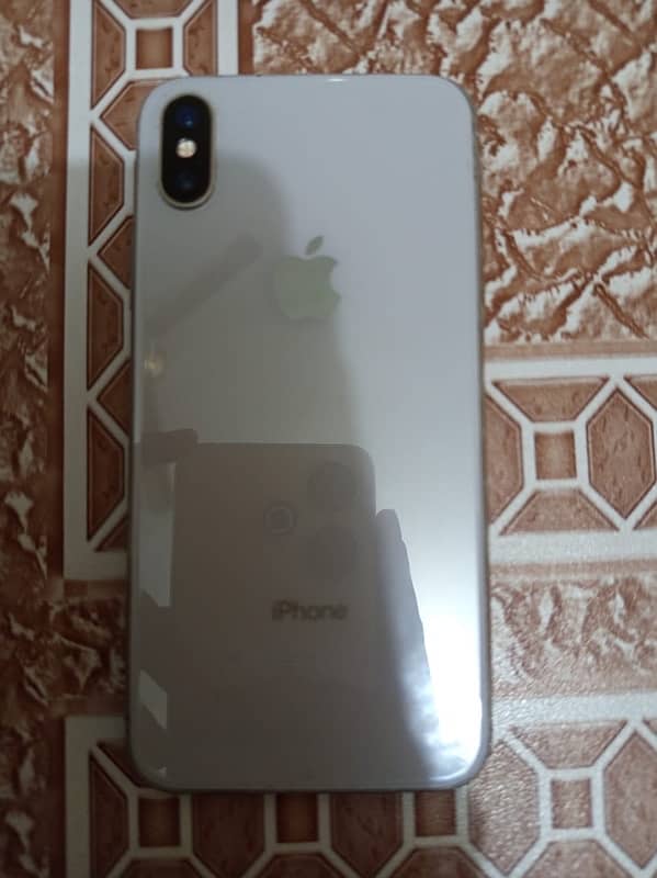 IPhone X pta approved 64GB 1