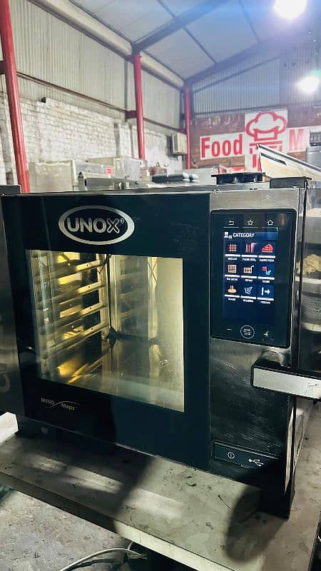 Convection Oven | 5 tray | Unox 2