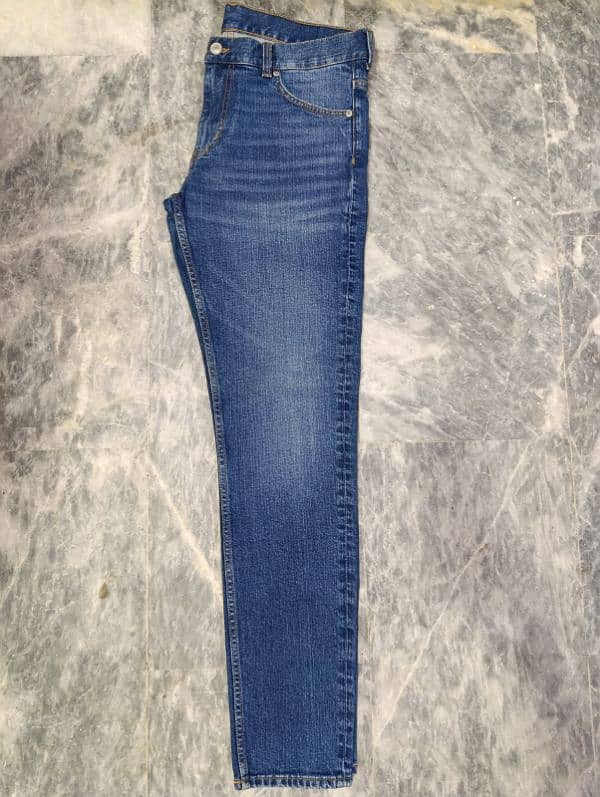 jeans denim pent 9