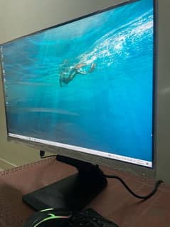 HP 24 inch border less IPs monitor in fresh condition