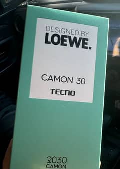 Camon 30 leowe edition