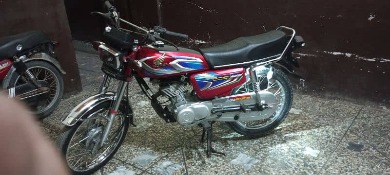 Honda 125 1