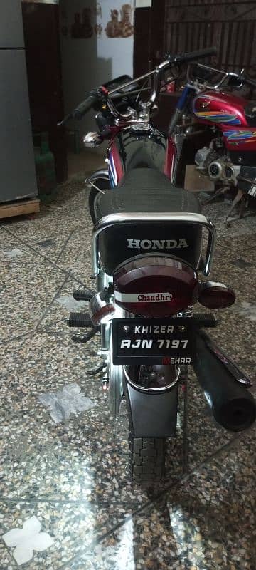 Honda 125 3