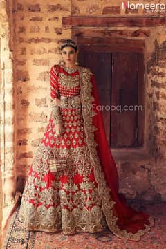 BRIDAL LEHNGA