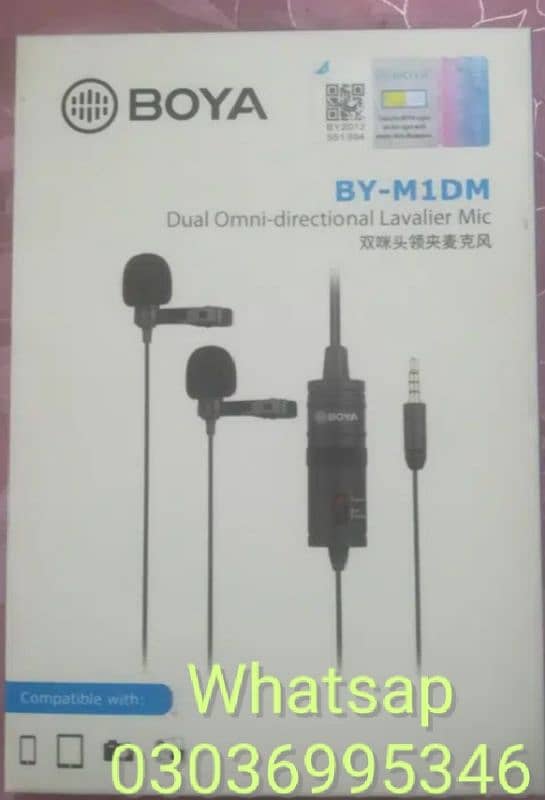 Boya By M1 Mic / Originol boya microphone 2