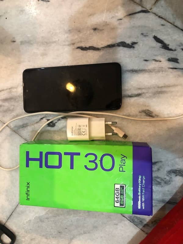 hot 30 4+4 64 gb full box 1