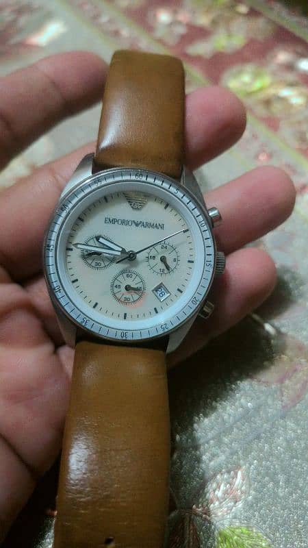 Armani watch 2